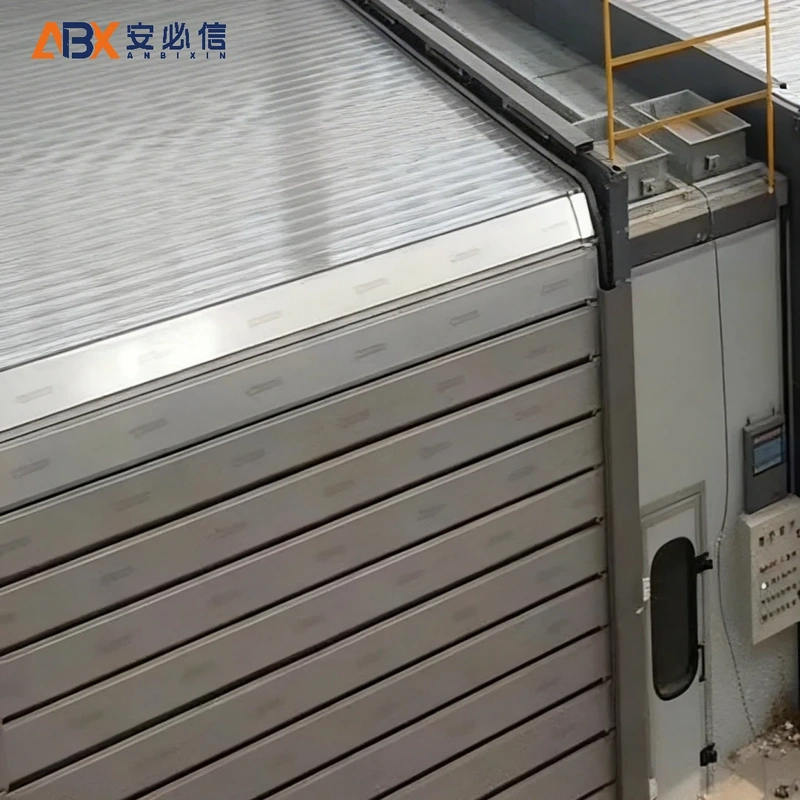 岳阳金属快速门